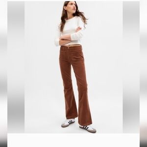 GAP 70s Flare High Rise Corduroy Pant